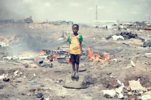 The Agbogbloshie Landfill