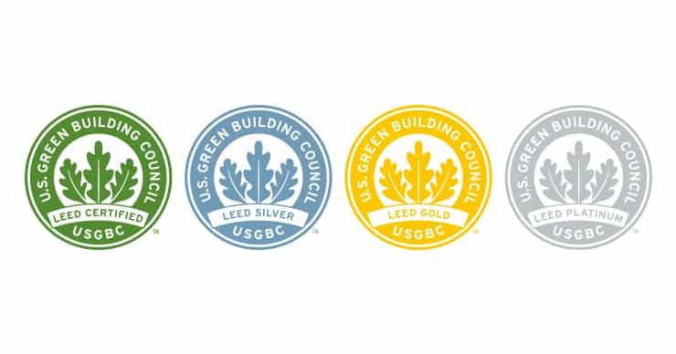 LEED Certification Logos