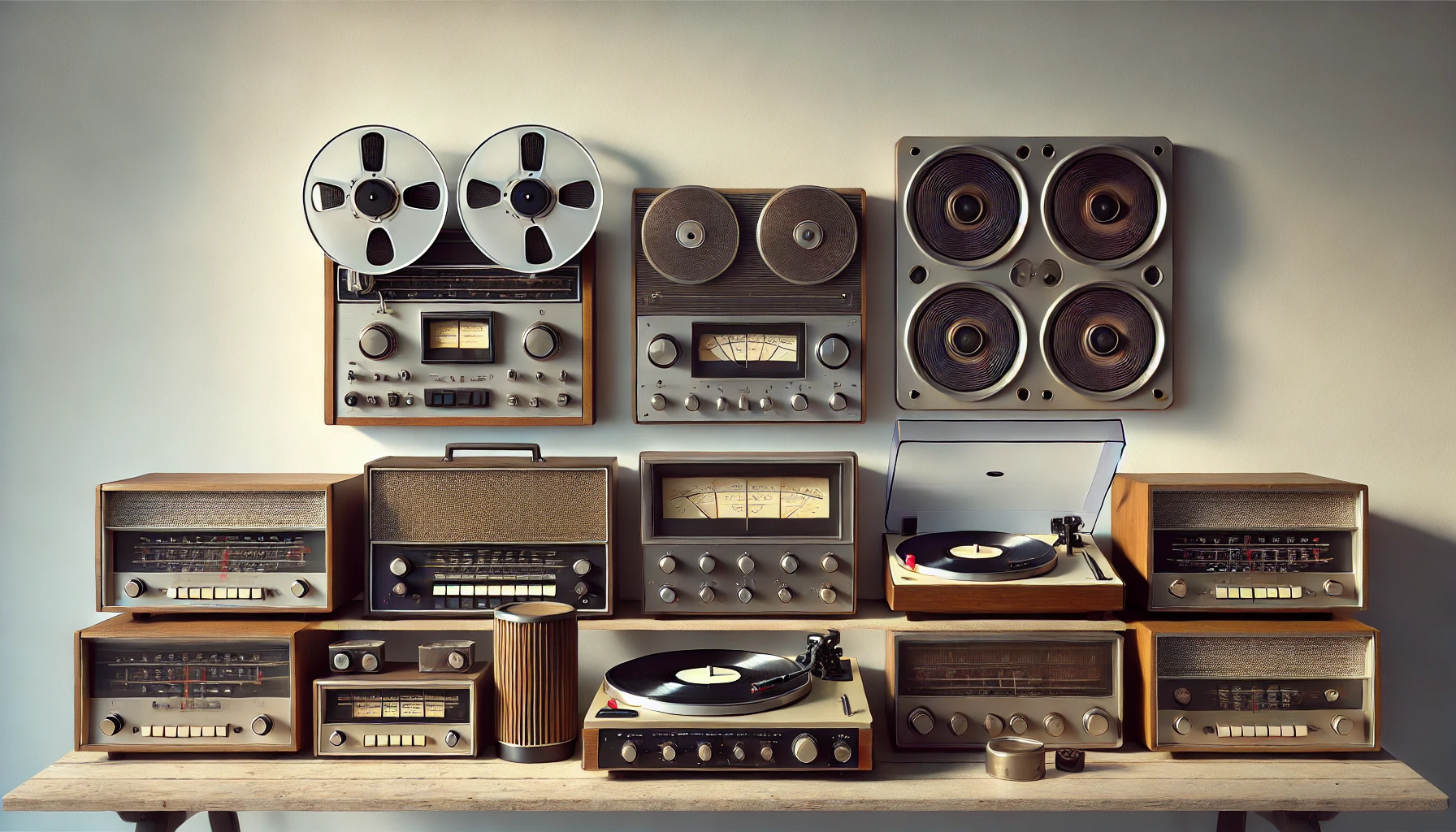 Vintage Stereo and Audio Equipment with eAsset Solutions