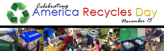 America Recycles Day with eAsset Solutions
