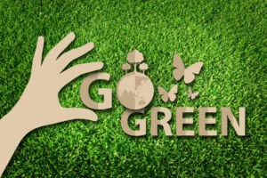 GO GREEN WITH OUR TEAM