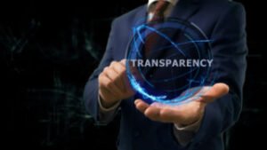 TRANSPARENCY IS OUR MANTRA