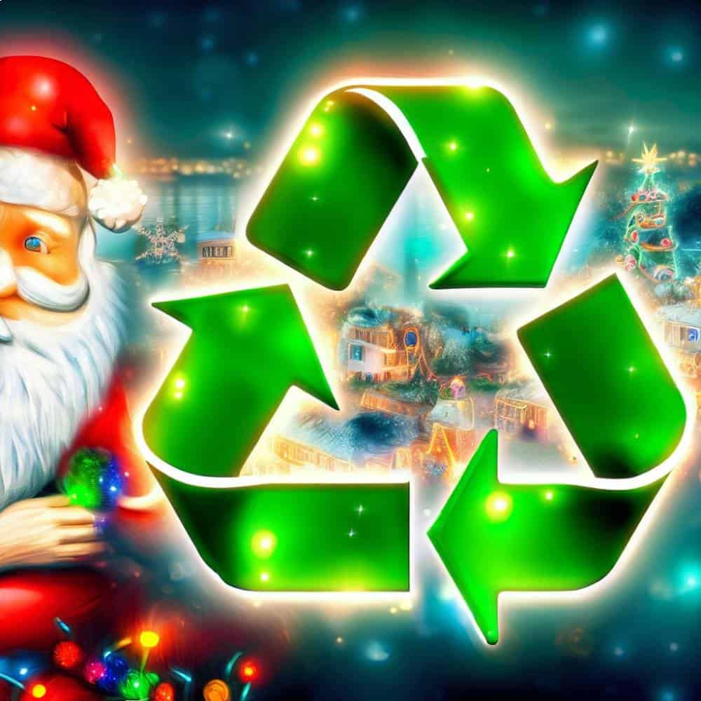 Recycle Christmas Lights with eAsset Solutions • How to recycle Christmas lights