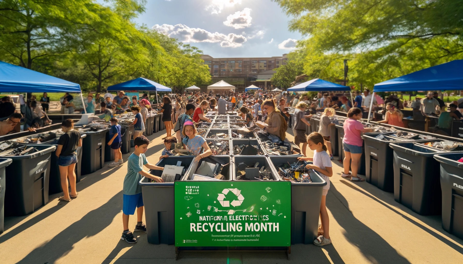 August 2024: National Electronics Recycling Month