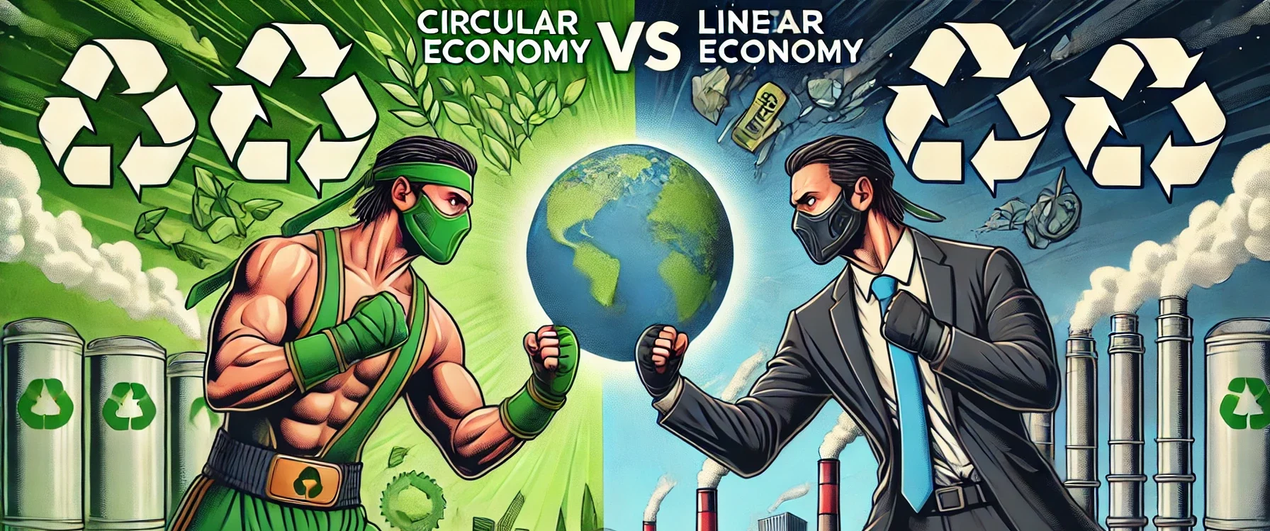 Circular Economy vs Linear Economy