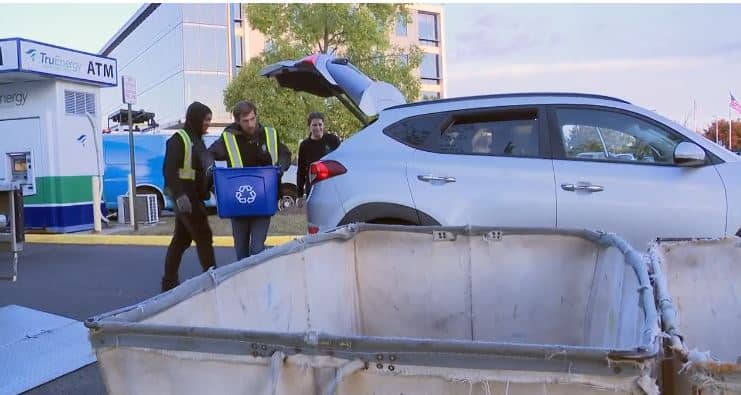 Big Turnout for WUSA9’s Recycle Day with eAsset Solutions