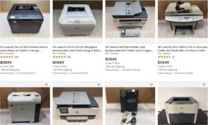 PREOWNED PRINTERS