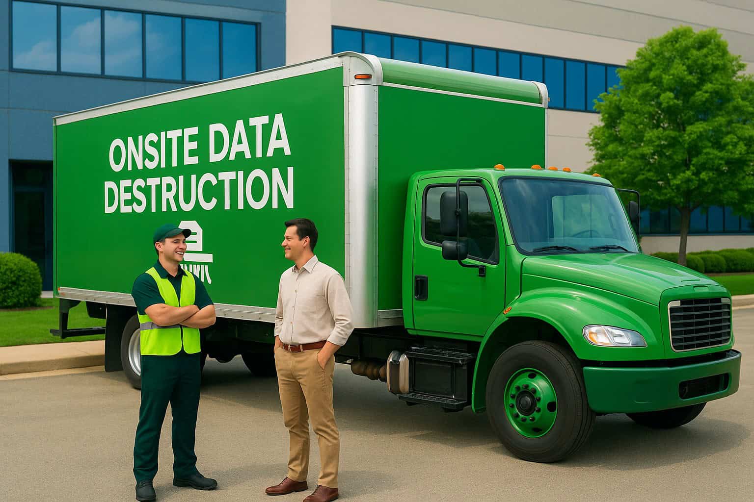 7 Best Practices for Onsite Data Destruction