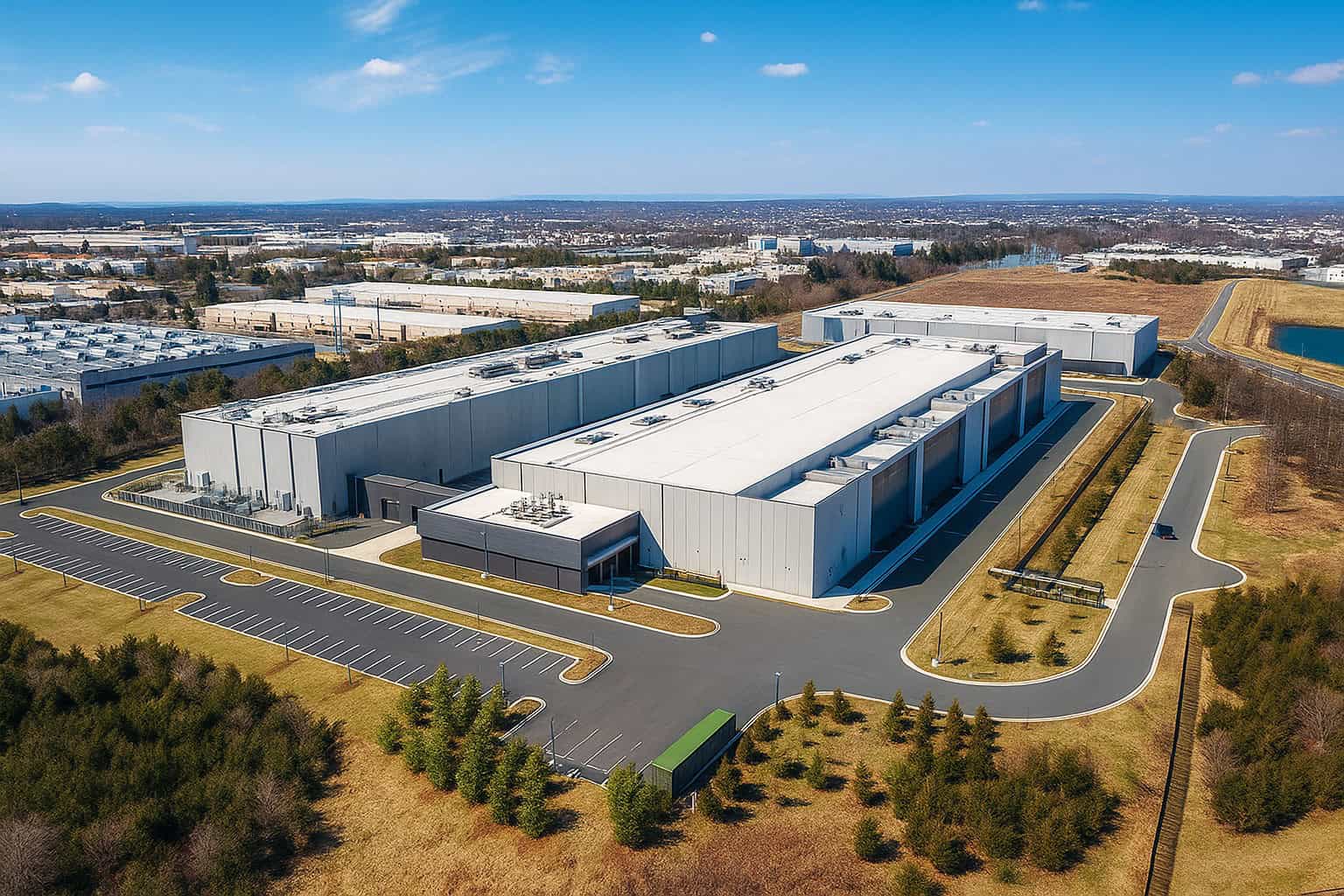 Can Ashburn Data Centers Lead the Way?